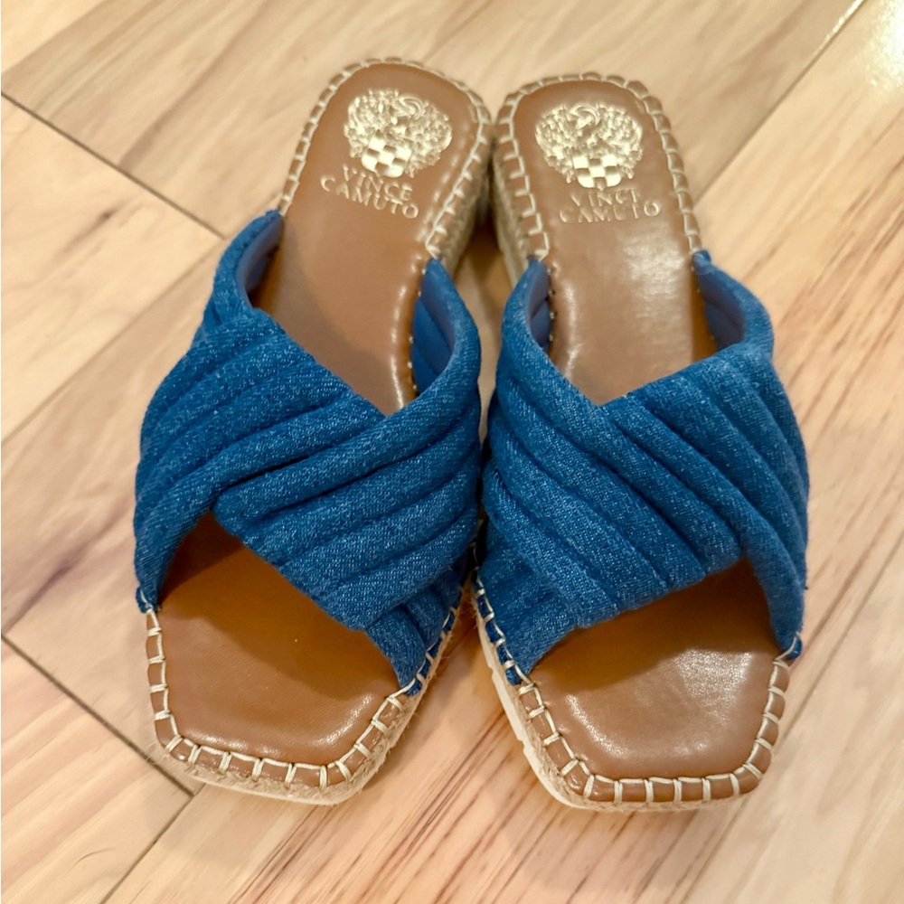 Vince Camuto Denim Women's Sandals